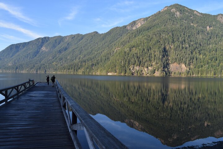 Rondleiding door Sol Duc, Lake Crescent en Hurricane Ridge in Olympic National Park