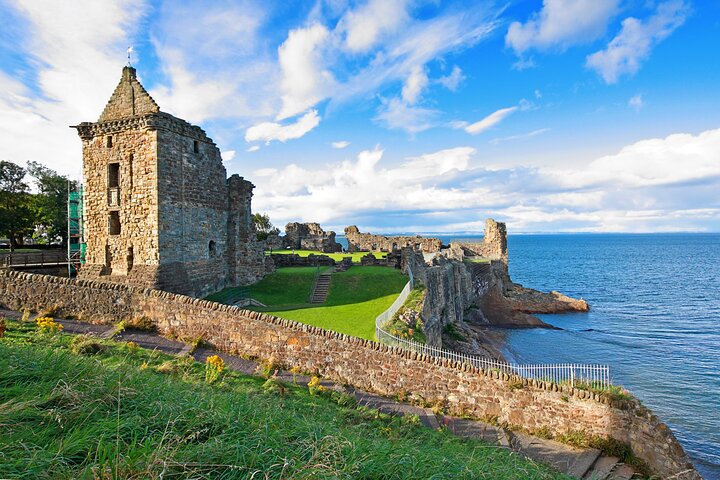 St Andrews, Royaume de Fife et villages de pêcheurs – Excursion privée d’une journée