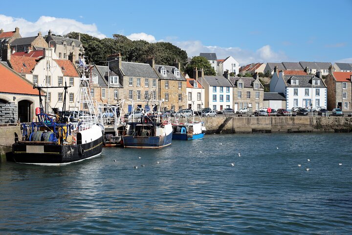 St Andrews, Royaume de Fife et villages de pêcheurs – Excursion privée d’une journée