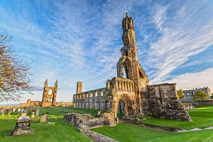 St Andrews, Royaume de Fife et villages de pêcheurs – Excursion privée d’une journée