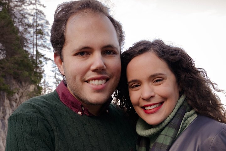 Sesión de fotos de pareja, boda y retratos en el Castillo de Neuschwanstein