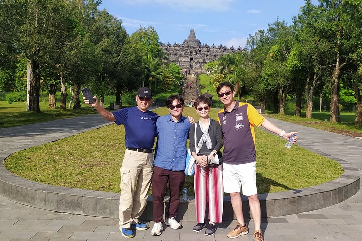 Ascension de Borobudur au sommet, temple de Prambanan et ballet Ramayana