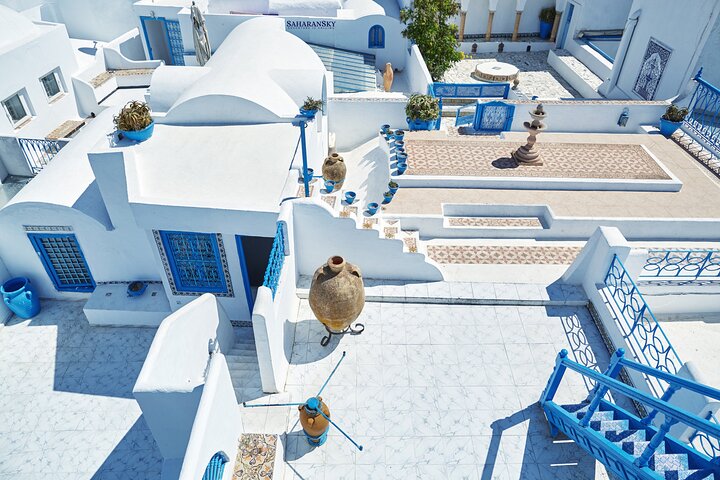 Cartago, Museo del Bardo, Sidi Bou Said y Medina Tour privado de un día