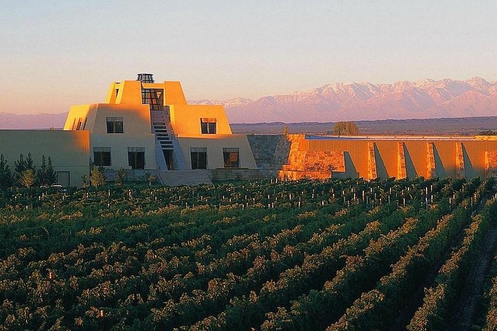 Catena Zapata Winery, El Enemigo Lunch och privat transport