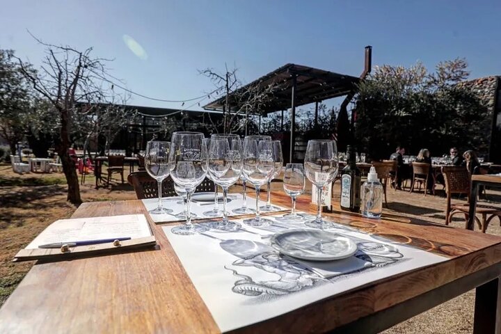 Catena Zapata Winery, El Enemigo Lunch och privat transport