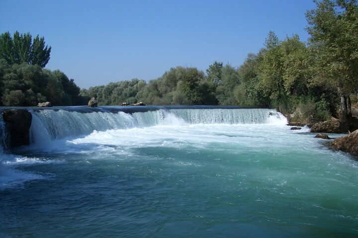 Green Canyon: zij-jeepsafari met lunch, waterval en boottocht