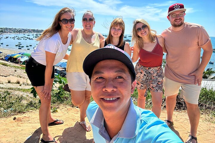 5 - Hour Sunrise eller Sunset Jeep Tour från Mui Ne