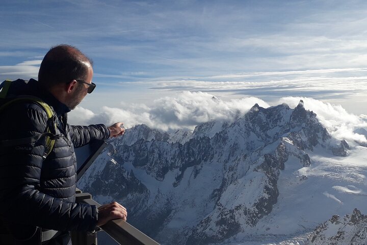 Visit the Aiguille du Midi in Chamonix, with a private guide