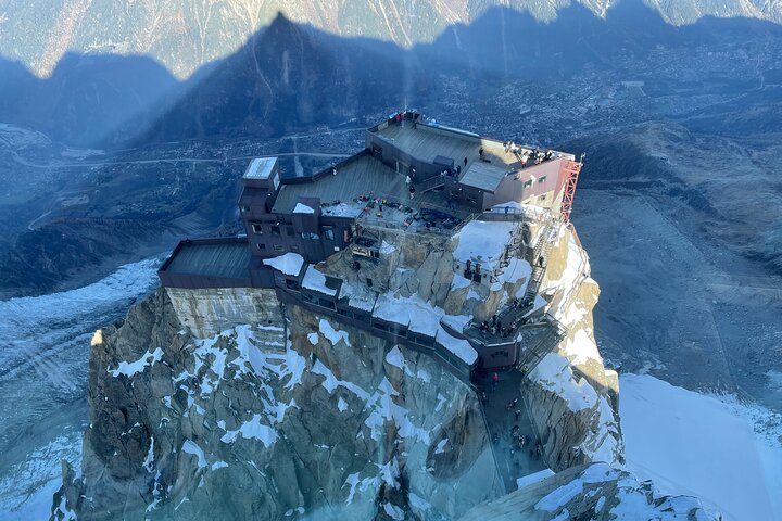 Visit the Aiguille du Midi in Chamonix, with a private guide