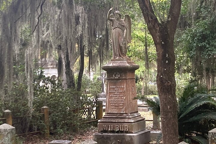 Tour guidato di 1 ora del carrello da golf del Bonaventure Cemetery a Savannah