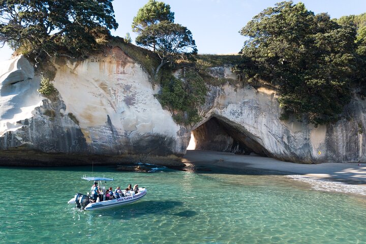 Zeegrottenavonturen in Whitianga