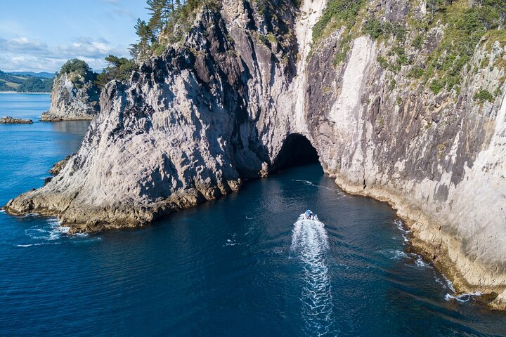 Zeegrottenavonturen in Whitianga