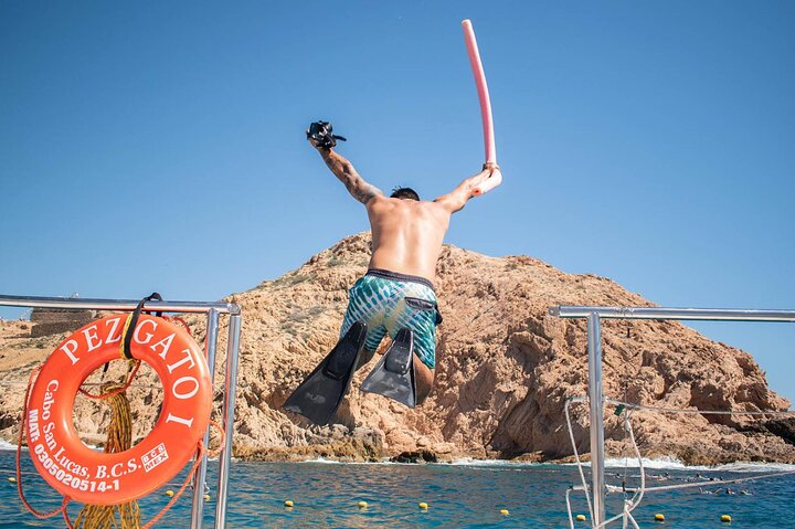 Santa Maria Bay Croisière avec tuba Los Cabos