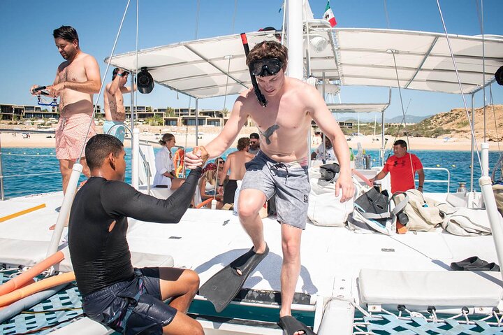 Santa Maria Bay Croisière avec tuba Los Cabos