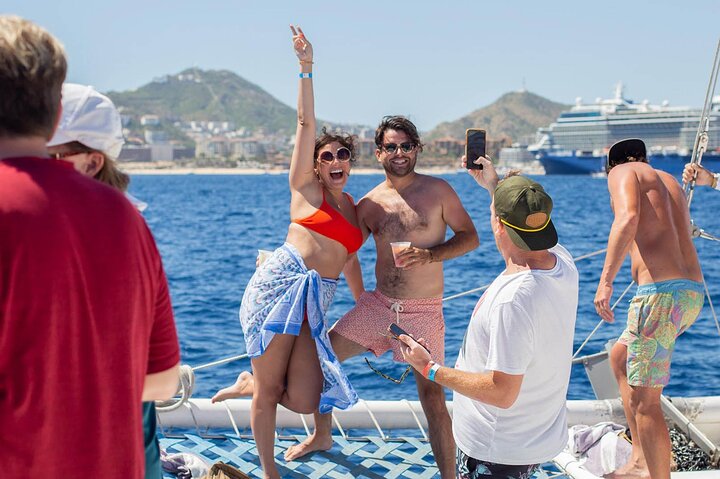 Santa Maria Bay Croisière avec tuba Los Cabos