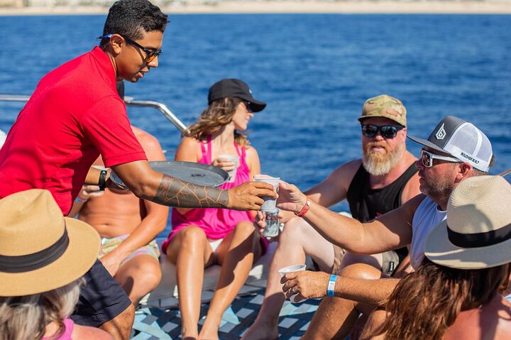 Santa Maria Bay Croisière avec tuba Los Cabos