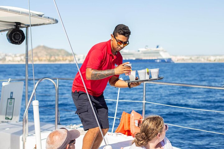 Santa Maria Bay Croisière avec tuba Los Cabos