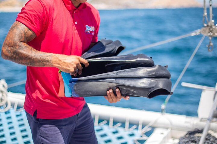 Santa Maria Bay Croisière avec tuba Los Cabos