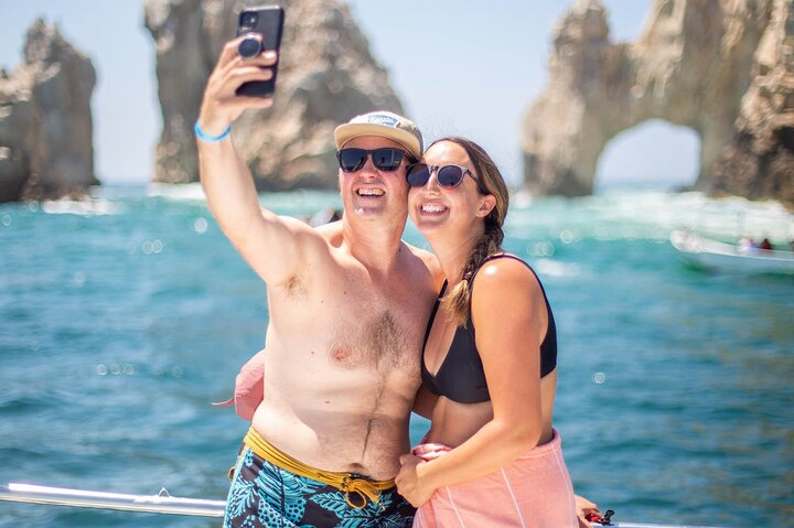 Santa Maria Bay Croisière avec tuba Los Cabos