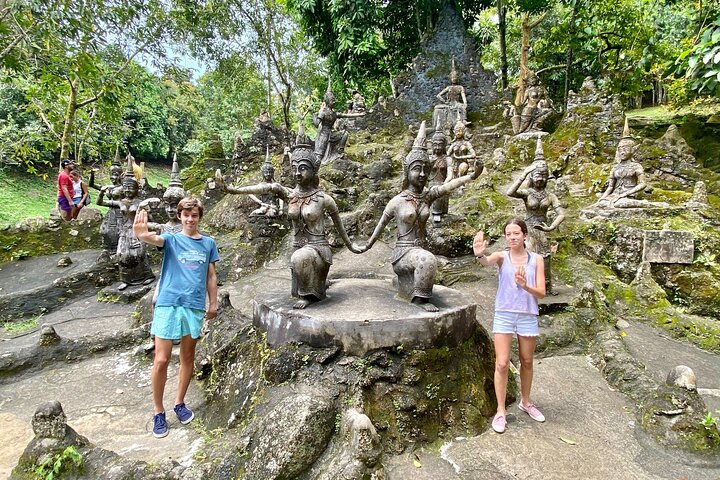 Tour di 6 ore sulla cura degli elefanti e nella giungla in fuoristrada a Koh Samui