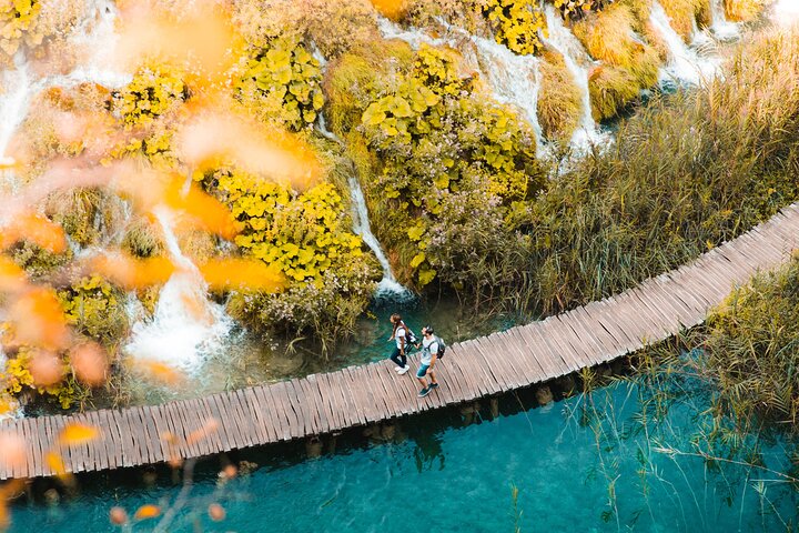 Tour guidato di Zadar ai Laghi di Plitvice con biglietti