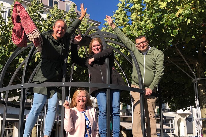 Jeu de piste en ligne Middelburg : explorez la ville à votre rythme