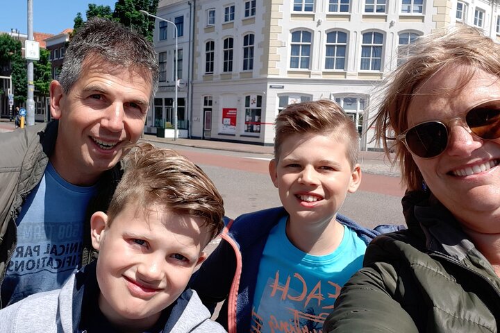 Jeu de piste en ligne Middelburg : explorez la ville à votre rythme