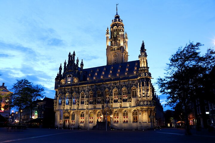 Jeu de piste en ligne Middelburg : explorez la ville à votre rythme