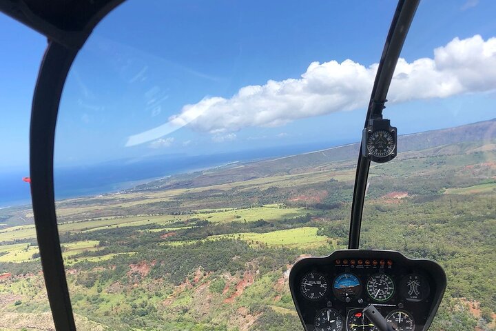Kauai privata dörrar utanför helikopterturen : Ultimate Waterfalls
