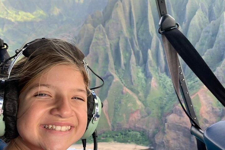 Kauai privata dörrar utanför helikopterturen : Ultimate Waterfalls