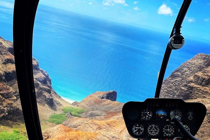 Kauai privata dörrar utanför helikopterturen : Ultimate Waterfalls