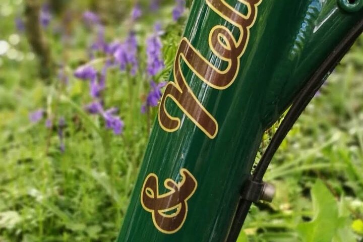 Hybridcykelcykel Greenway Westport till Achill