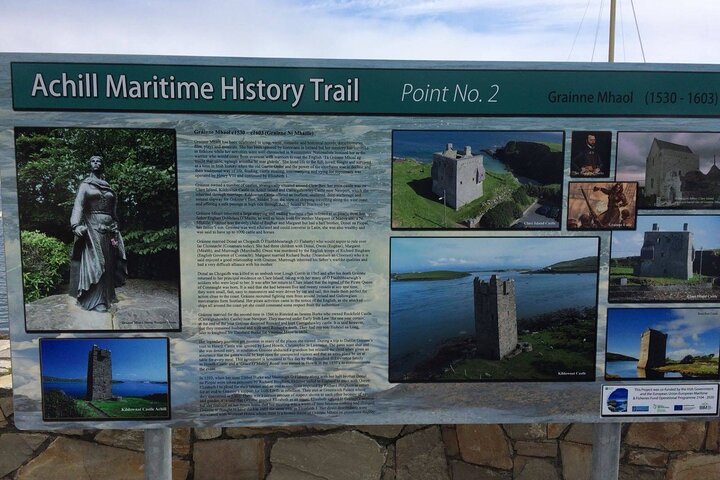 Hybridcykelcykel Greenway Westport till Achill