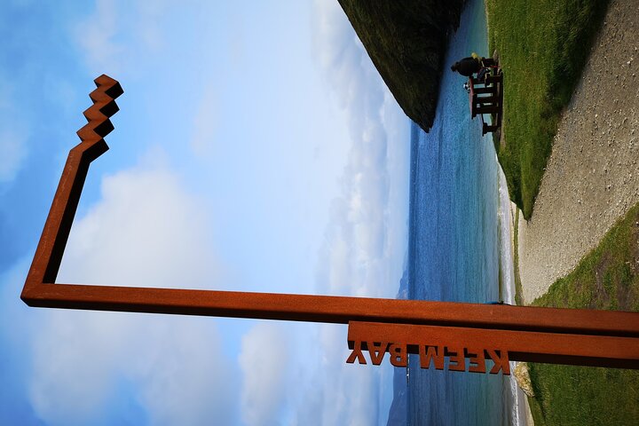 Hybridcykelcykel Greenway Westport till Achill