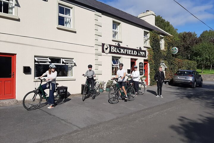 Hybridcykelcykel Greenway Westport till Achill