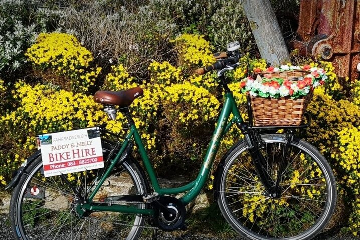 Hybridcykelcykel Greenway Westport till Achill