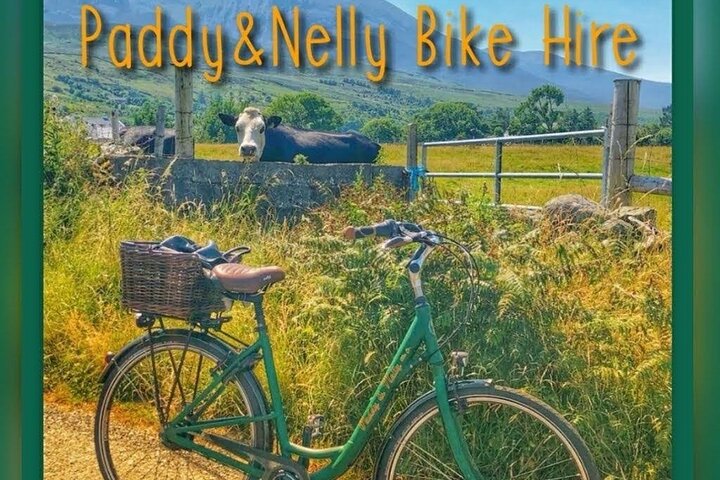 Hybridcykelcykel Greenway Westport till Achill