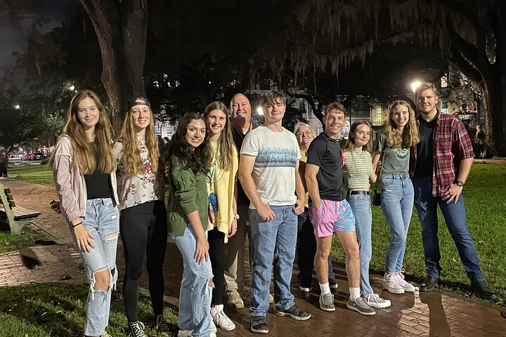 Tour guidato di 1 ora del carrello da golf del Bonaventure Cemetery a Savannah