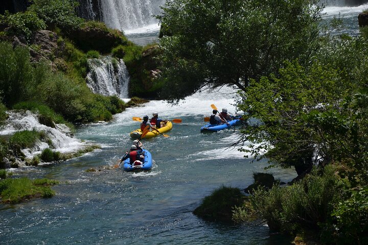 Zara : Kayak sul fiume Zrmanja, con trasferimento facoltativo da Zara