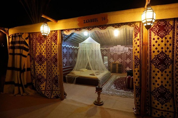 Dubai Overnight Desert Safari, BBQ & Stargazing at Al Khayma Camp