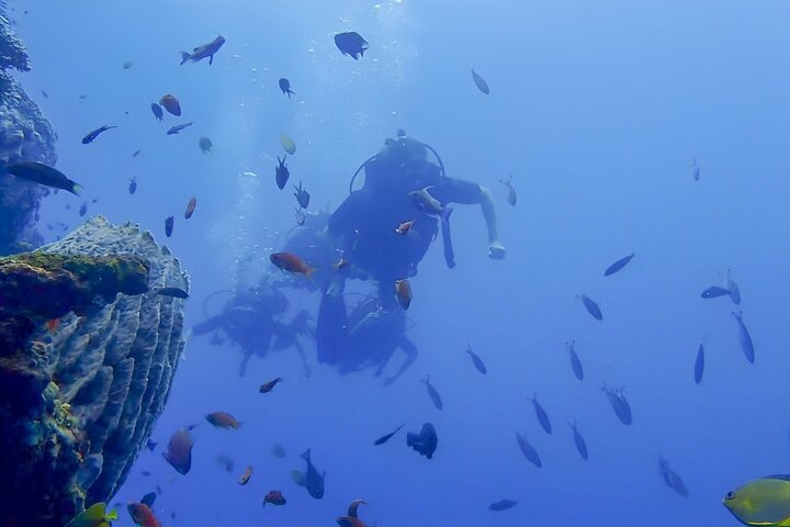 Buceo en Tulamben Buceo en el naufragio del USS Liberty