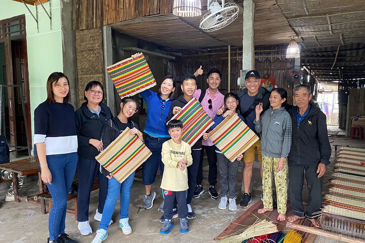 HOI AN Gems in Rural Villages & River Islands Tour Privado