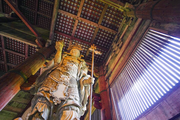 Tour a piedi di mezza giornata a Nara (opzione privata disponibile)