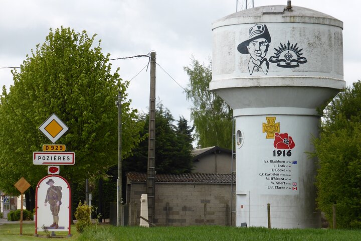 Australian - Out in the Somme Day Tour - från Arras