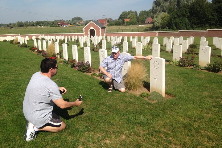 Australian - Out in the Somme Day Tour - från Arras