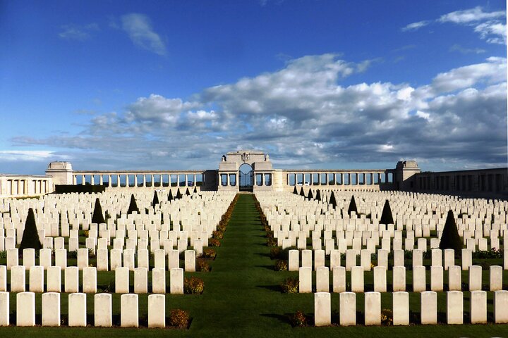 Australian - Out in the Somme Day Tour - från Arras