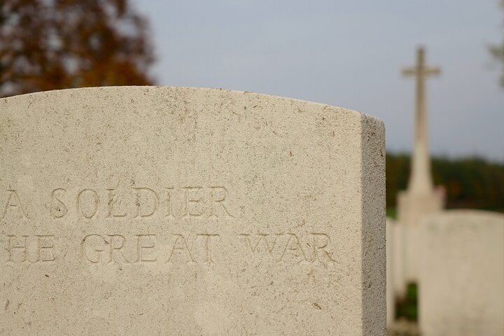 Australian - Out in the Somme Day Tour - från Arras