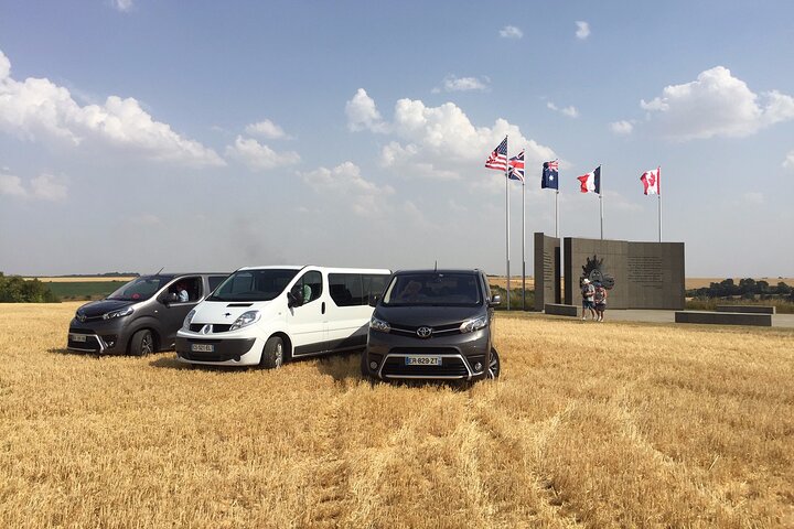 Australian - Out in the Somme Day Tour - från Arras