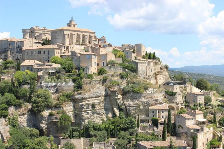 Excursion d'une journée dans les villages du Luberon au départ d'Aix en Provence