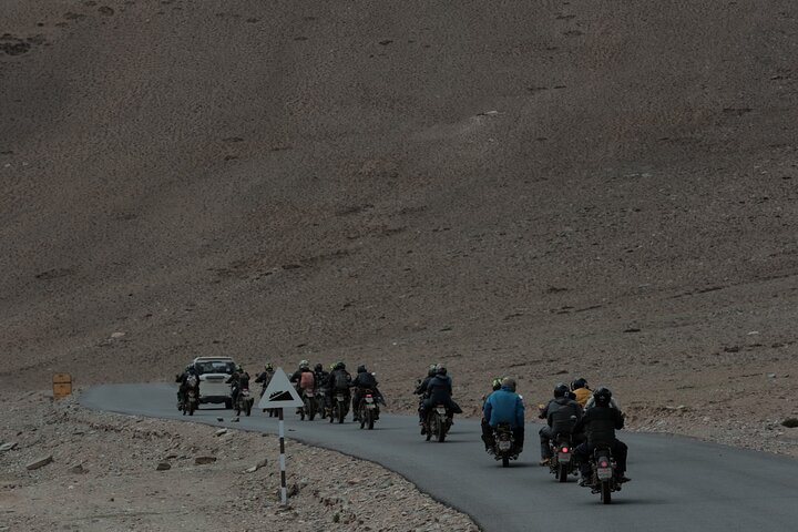 Tour de motos Leh Ladakh - 7 dias de emoção final